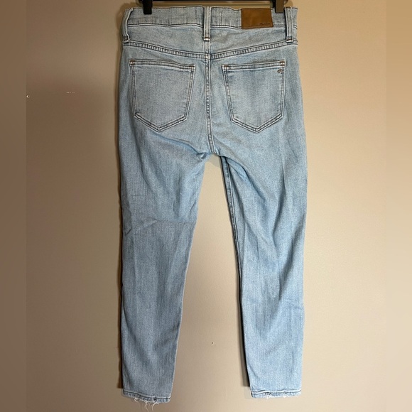 Madewell High-Rise Women's Skinny Jeans Size 27 - Picture 2 of 10